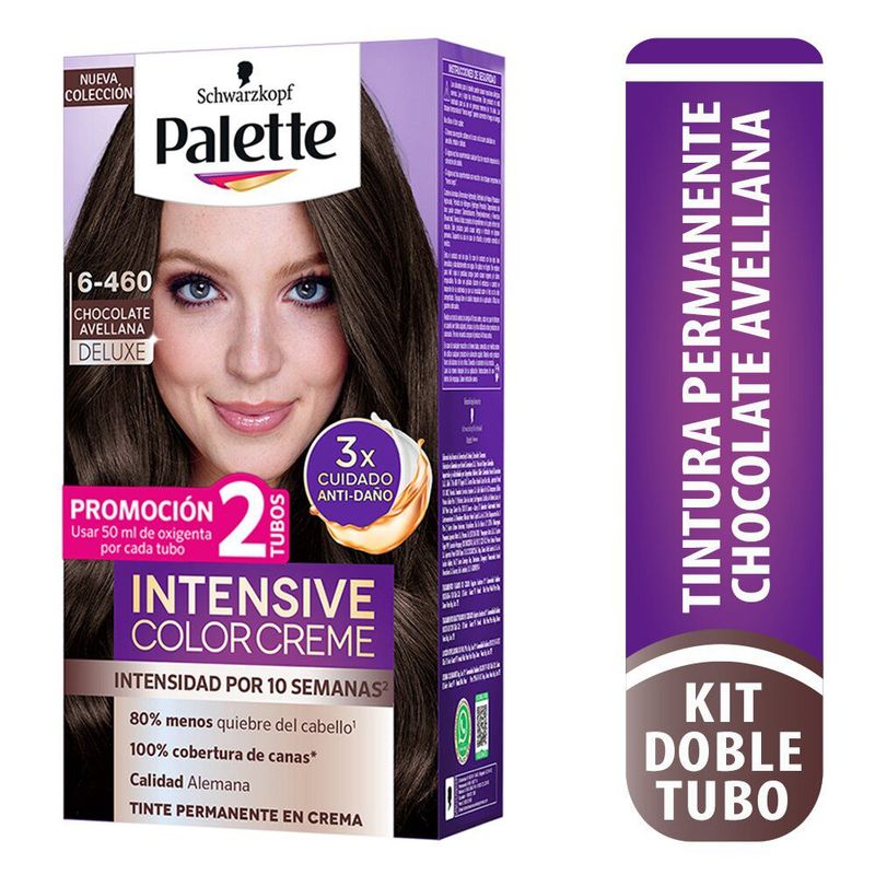 PALETTE - Tinte Palette Color Creme 6-460 Chocolate Avellana